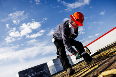 winterizing commercial roofs