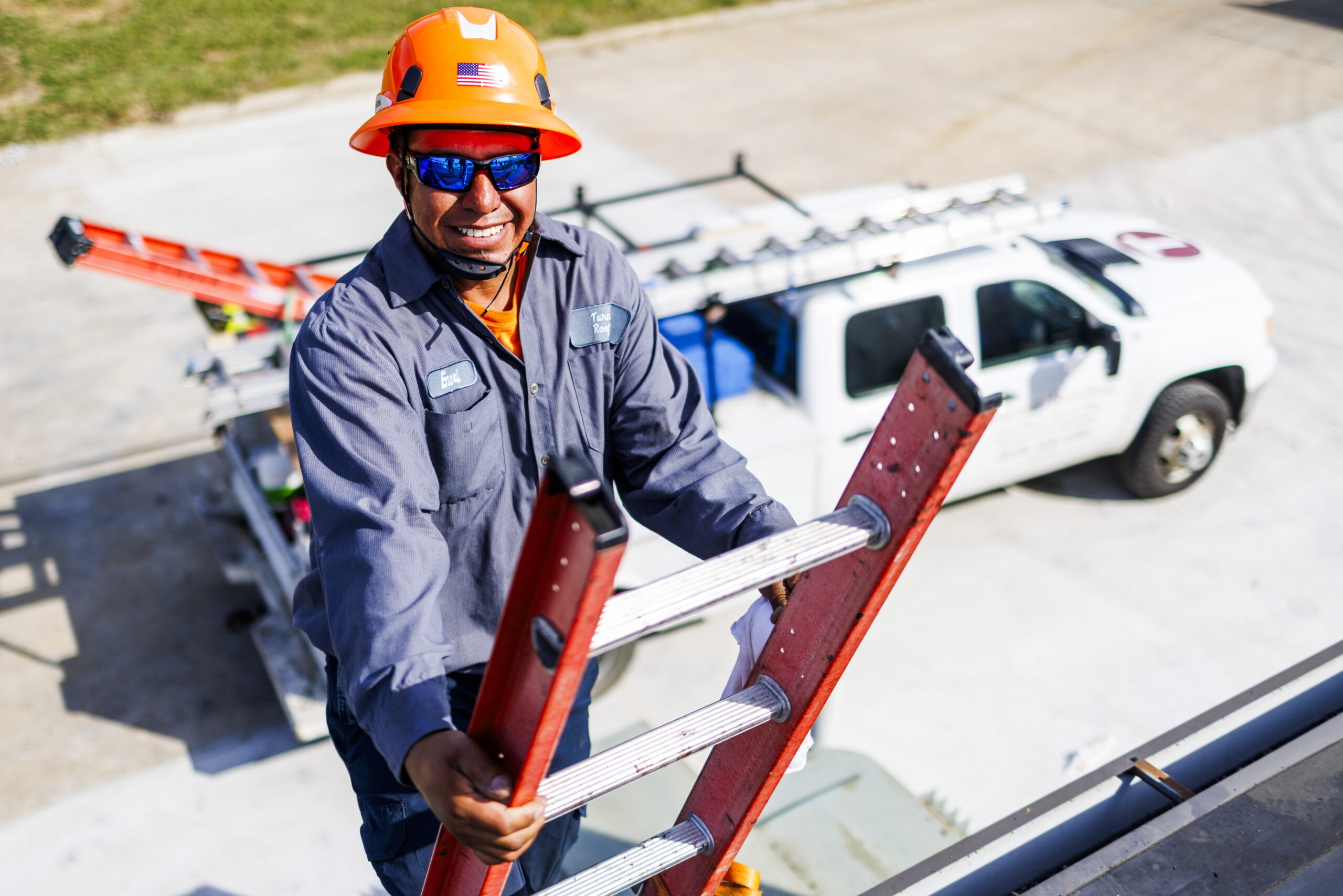 Roof repair and maintenance professionals