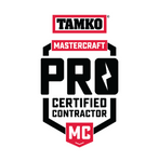 TAMKO mastercraft pro certified contractor